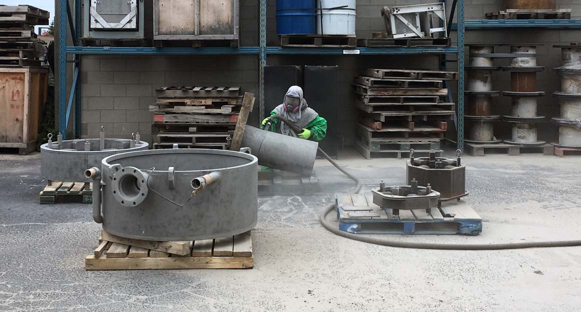 Ecoblast Restoration Mobile Sandblasting, Baking Soda Blasting.