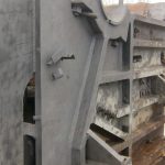 Sand and soda blasting