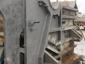 Sand and soda blasting