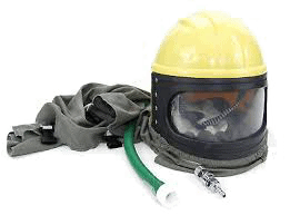 helmet_261x193 Sand blasting safety helmet - Ecoblast Restoration York and Durham Region Ontario