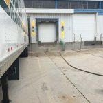 Sand and soda blasting