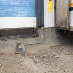 Sand and soda blasting