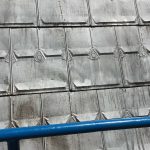 Sand and soda blasting